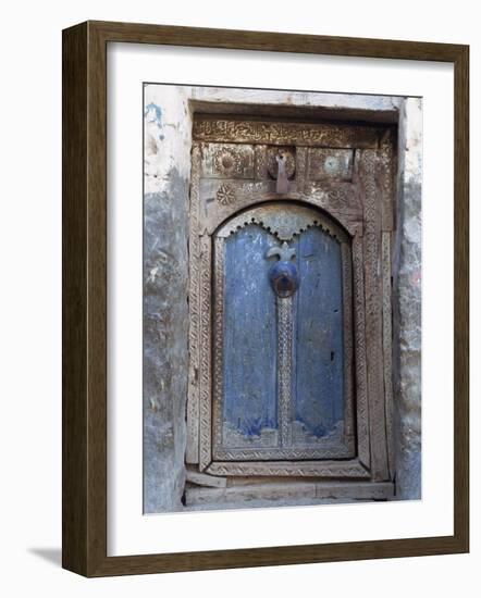 Old City Area of the Babylonian Town of Sana, Yemen, Middle East-Traverso Doug-Framed Photographic Print