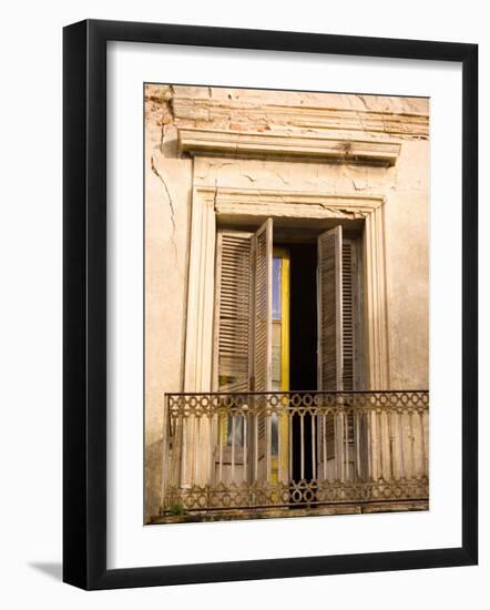 Old City Building Details, Montevideo, Uruguay-Stuart Westmoreland-Framed Photographic Print