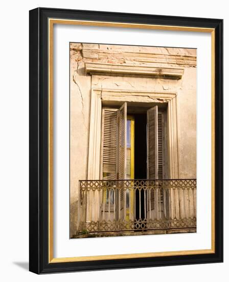 Old City Building Details, Montevideo, Uruguay-Stuart Westmoreland-Framed Photographic Print