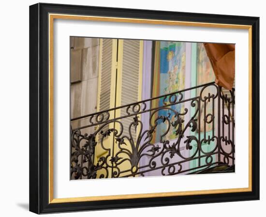 Old City Building Details, Montevideo, Uruguay-Stuart Westmoreland-Framed Photographic Print