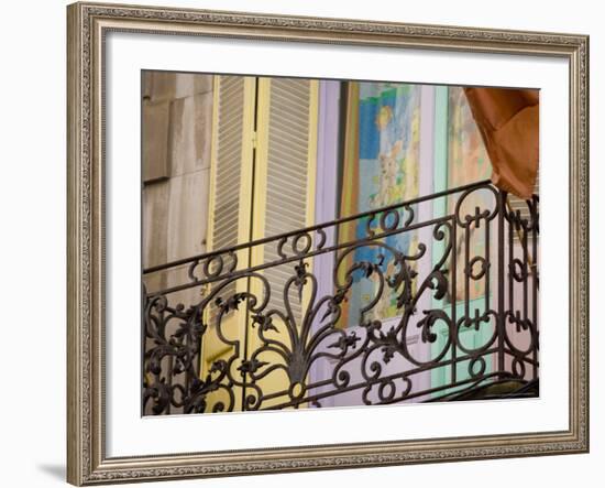 Old City Building Details, Montevideo, Uruguay-Stuart Westmoreland-Framed Photographic Print