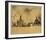 Old City by the Water-Paul Klee-Framed Giclee Print