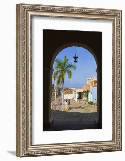 Old City Gate, Trinidad, UNESCO World Heritage Site, Cuba-Keren Su-Framed Photographic Print