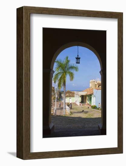 Old City Gate, Trinidad, UNESCO World Heritage Site, Cuba-Keren Su-Framed Photographic Print