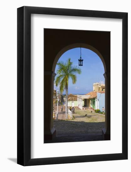 Old City Gate, Trinidad, UNESCO World Heritage Site, Cuba-Keren Su-Framed Photographic Print