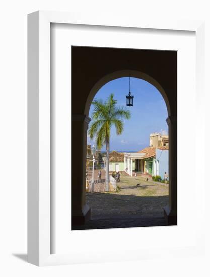 Old City Gate, Trinidad, UNESCO World Heritage Site, Cuba-Keren Su-Framed Photographic Print