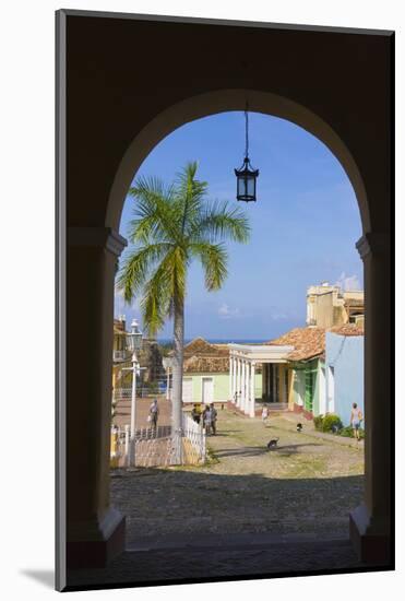 Old City Gate, Trinidad, UNESCO World Heritage Site, Cuba-Keren Su-Mounted Photographic Print