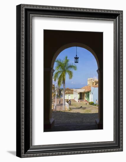 Old City Gate, Trinidad, UNESCO World Heritage Site, Cuba-Keren Su-Framed Photographic Print