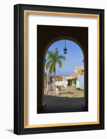 Old City Gate, Trinidad, UNESCO World Heritage Site, Cuba-Keren Su-Framed Photographic Print
