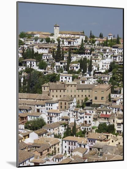 Old City, Granada, Andalucia, Spain, Europe-Jeremy Lightfoot-Mounted Photographic Print