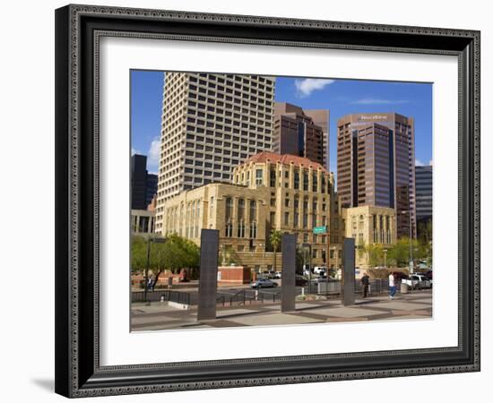 Old City Hall, Phoenix, Arizona, United States of America, North America-Richard Cummins-Framed Photographic Print