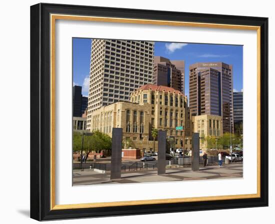 Old City Hall, Phoenix, Arizona, United States of America, North America-Richard Cummins-Framed Photographic Print