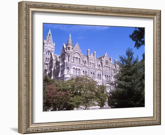 Old City Hall, Richmond, Virginia, USA-Lynn Seldon-Framed Photographic Print