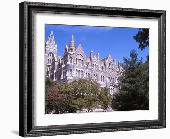 Old City Hall, Richmond, Virginia, USA-Lynn Seldon-Framed Photographic Print