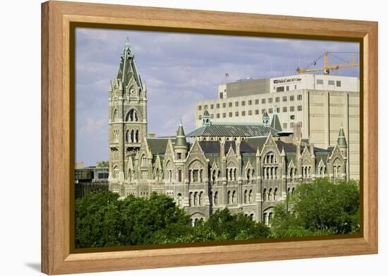 Old City Hall, Richmond, Virginia-null-Framed Premier Image Canvas