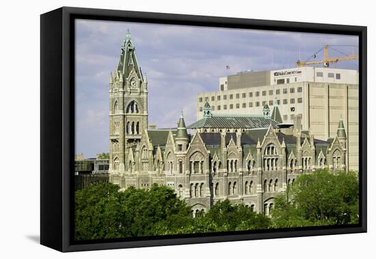 Old City Hall, Richmond, Virginia-null-Framed Premier Image Canvas