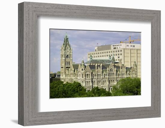 Old City Hall, Richmond, Virginia-null-Framed Photographic Print