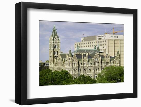 Old City Hall, Richmond, Virginia-null-Framed Photographic Print