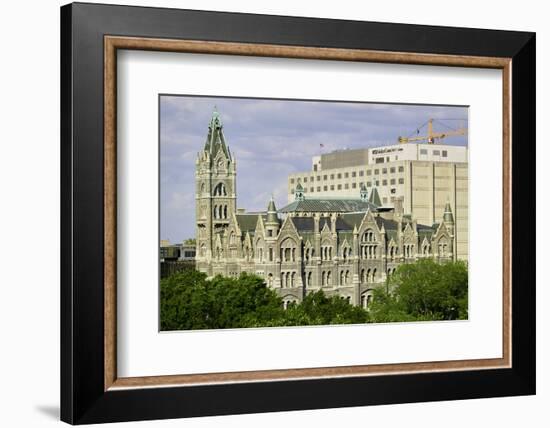 Old City Hall, Richmond, Virginia-null-Framed Photographic Print