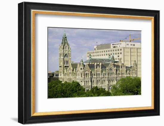 Old City Hall, Richmond, Virginia-null-Framed Photographic Print