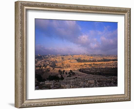 Old City, Jerusalem, Israel-Jon Arnold-Framed Photographic Print