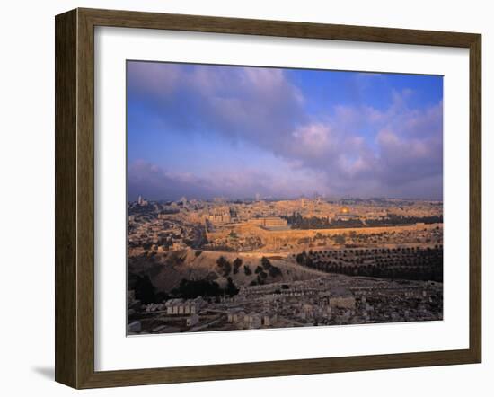 Old City, Jerusalem, Israel-Jon Arnold-Framed Photographic Print