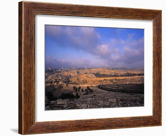 Old City, Jerusalem, Israel-Jon Arnold-Framed Photographic Print