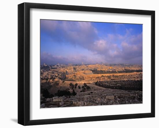 Old City, Jerusalem, Israel-Jon Arnold-Framed Photographic Print