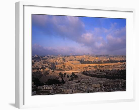 Old City, Jerusalem, Israel-Jon Arnold-Framed Photographic Print