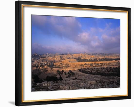 Old City, Jerusalem, Israel-Jon Arnold-Framed Photographic Print