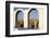 Old City of Sanaa, UNESCO World Heritage Site, Yemen, Middle East-Bruno Morandi-Framed Photographic Print