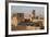 Old City Skyline with Bagdirs Windtowers, Yazd, Iran, Western Asia-Eitan Simanor-Framed Photographic Print