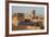 Old City Skyline with Bagdirs Windtowers, Yazd, Iran, Western Asia-Eitan Simanor-Framed Photographic Print