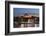 Old City, Suleymaniye Mosque at dusk, Eminonu, Golden Horn, Bosphorus, Istanbul, Turkey, Europe-Wendy Connett-Framed Photographic Print