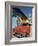 Old Classic Chevy on Cobblestone Street of Trinidad, Cuba-Bill Bachmann-Framed Photographic Print