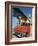 Old Classic Chevy on Cobblestone Street of Trinidad, Cuba-Bill Bachmann-Framed Photographic Print