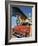 Old Classic Chevy on Cobblestone Street of Trinidad, Cuba-Bill Bachmann-Framed Photographic Print