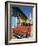 Old Classic Chevy on Cobblestone Street of Trinidad, Cuba-Bill Bachmann-Framed Photographic Print