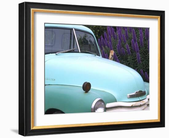 Old Classic Plymouth, California, USA-Bill Bachmann-Framed Photographic Print