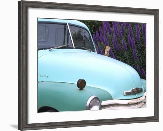 Old Classic Plymouth, California, USA-Bill Bachmann-Framed Photographic Print