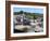 Old Clock Tower in the Village of Kingsand on Southwest Corner of Plymouth Sound, Devon, England-David Lomax-Framed Photographic Print