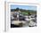 Old Clock Tower in the Village of Kingsand on Southwest Corner of Plymouth Sound, Devon, England-David Lomax-Framed Photographic Print