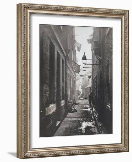 Old Closes and Streets: No.80 High Street, c.1868-Thomas Annan-Framed Giclee Print