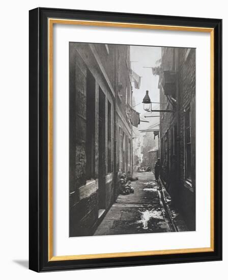 Old Closes and Streets: No.80 High Street, c.1868-Thomas Annan-Framed Giclee Print