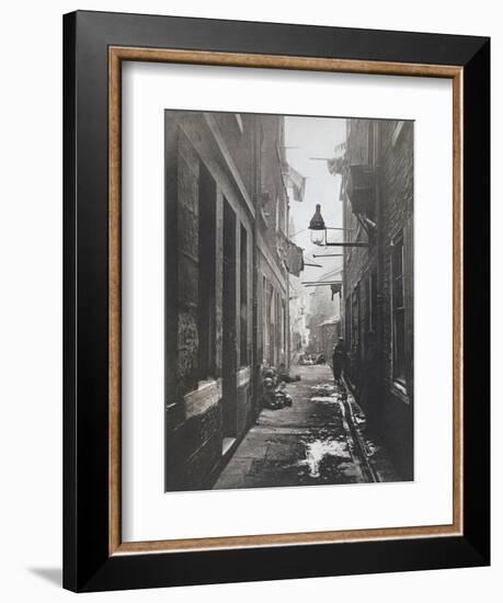 Old Closes and Streets: No.80 High Street, c.1868-Thomas Annan-Framed Giclee Print