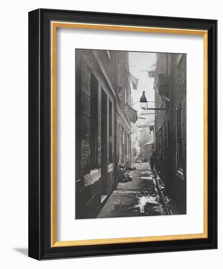 Old Closes and Streets: No.80 High Street, c.1868-Thomas Annan-Framed Giclee Print