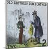 Old Clothes! Old Clothes!, Cries of London, C1840-TH Jones-Mounted Giclee Print