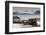 Old Coal Train with Snow-Eleanor-Framed Photographic Print