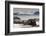 Old Coal Train with Snow-Eleanor-Framed Photographic Print