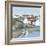 Old Coast Town I-Grace Popp-Framed Premium Giclee Print